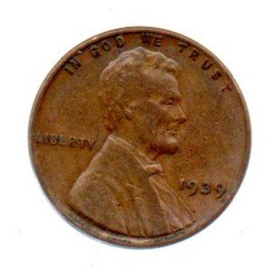 Estate Find: 1939 Lincoln Cent - High End condition